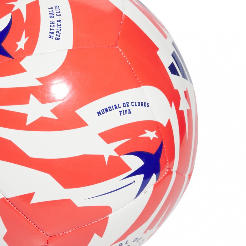 adidas PELOTA MUNDIAL DE CLUBES FIFA 25 CLUB Red
