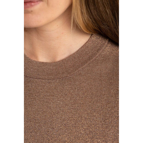 Sweater Algodon Manga Corta Arena