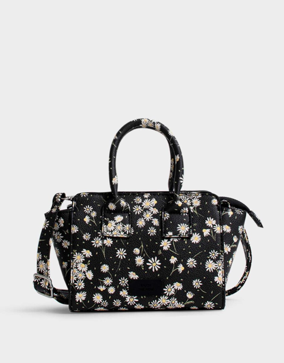 Cartera City Margaritas - Estampado Flores 