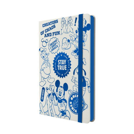 Cuaderno Mooving A5 Mickey y Amigos