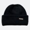 Gorro Lana Ariel Soft Premium Estilo Urbano Negro