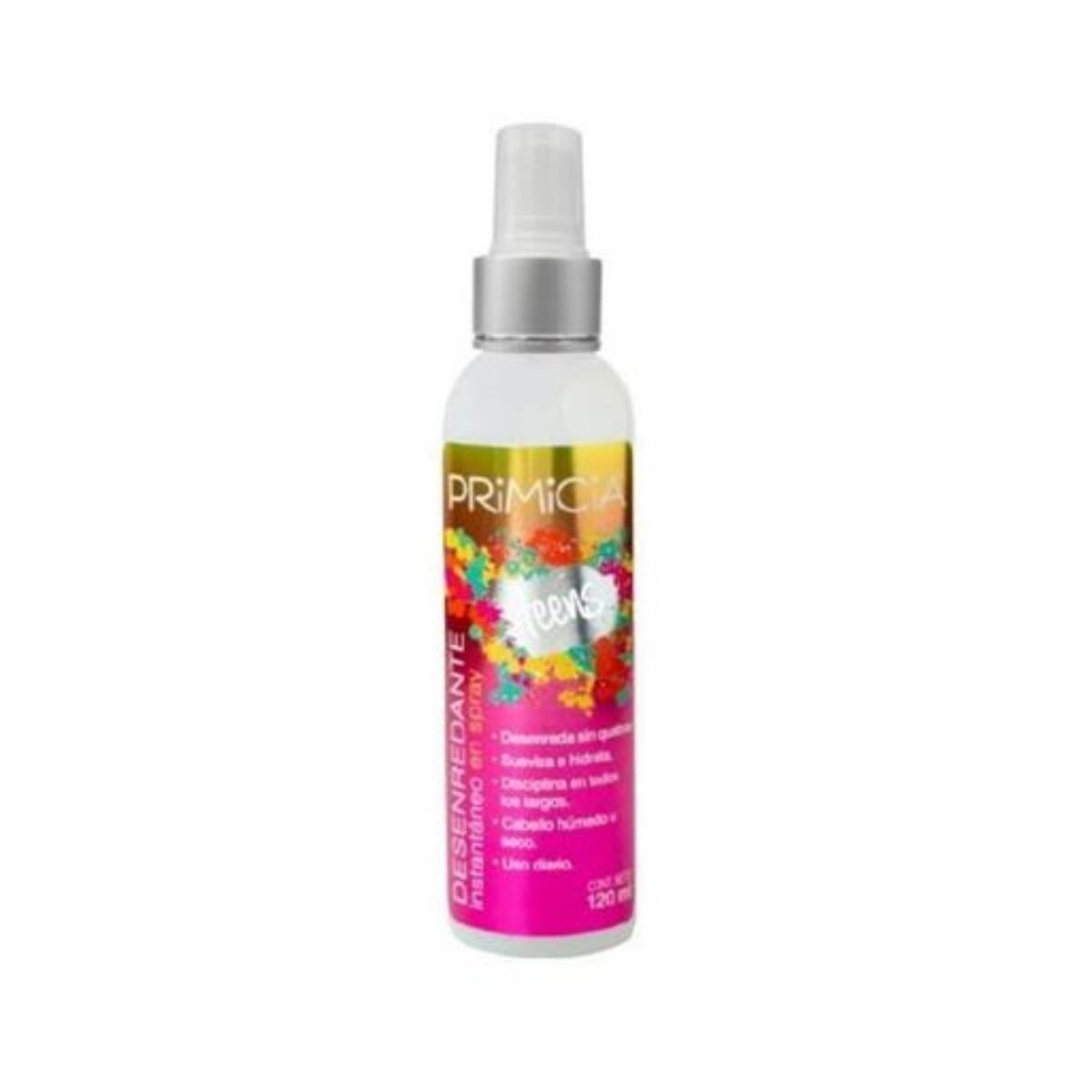 Desenredante Primicia Instantáneo en Spray Teens 120 ML 