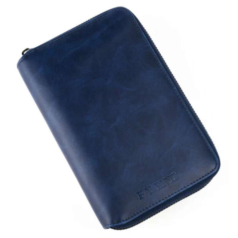 Billetera Baleine Passaport Cover - Azul Billetera Baleine Passaport Cover - Azul