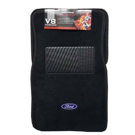 ALFOMBRAS FORD 4 PIEZAS MOQUETTE LOGO FORD WESTON ALFOMBRAS FORD 4 PIEZAS MOQUETTE LOGO FORD WESTON
