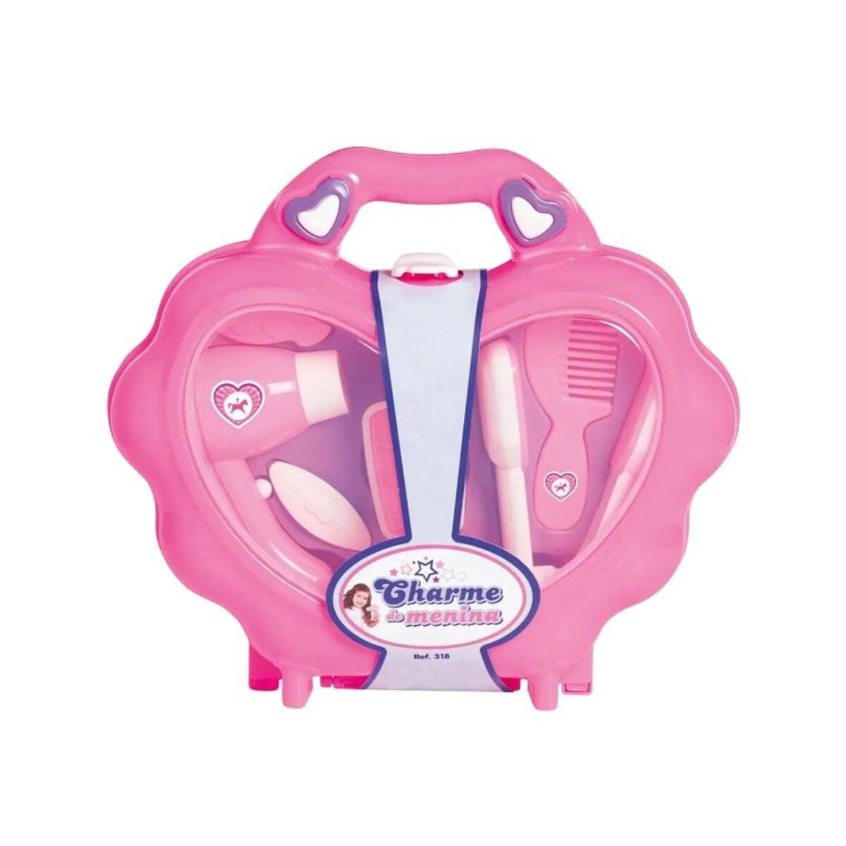 Valija de belleza infantil Calesita 