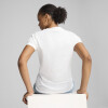 Remera Puma SQUAD Graphic Tee de Mujer - 681537 02 Blanco
