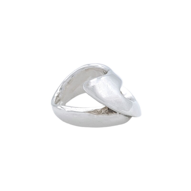 Anillo Irregular-Plata 925 inflada-Sin Piedra-AN3693 sinpiedra