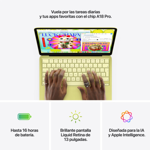 MacBook Neo A18 Pro 8GB RAM 512GB SSD 6C-CPU 5C-GPU Touch ID Blush MacBook Neo A18 Pro 8GB RAM 512GB SSD 6C-CPU 5C-GPU Touch ID Blush