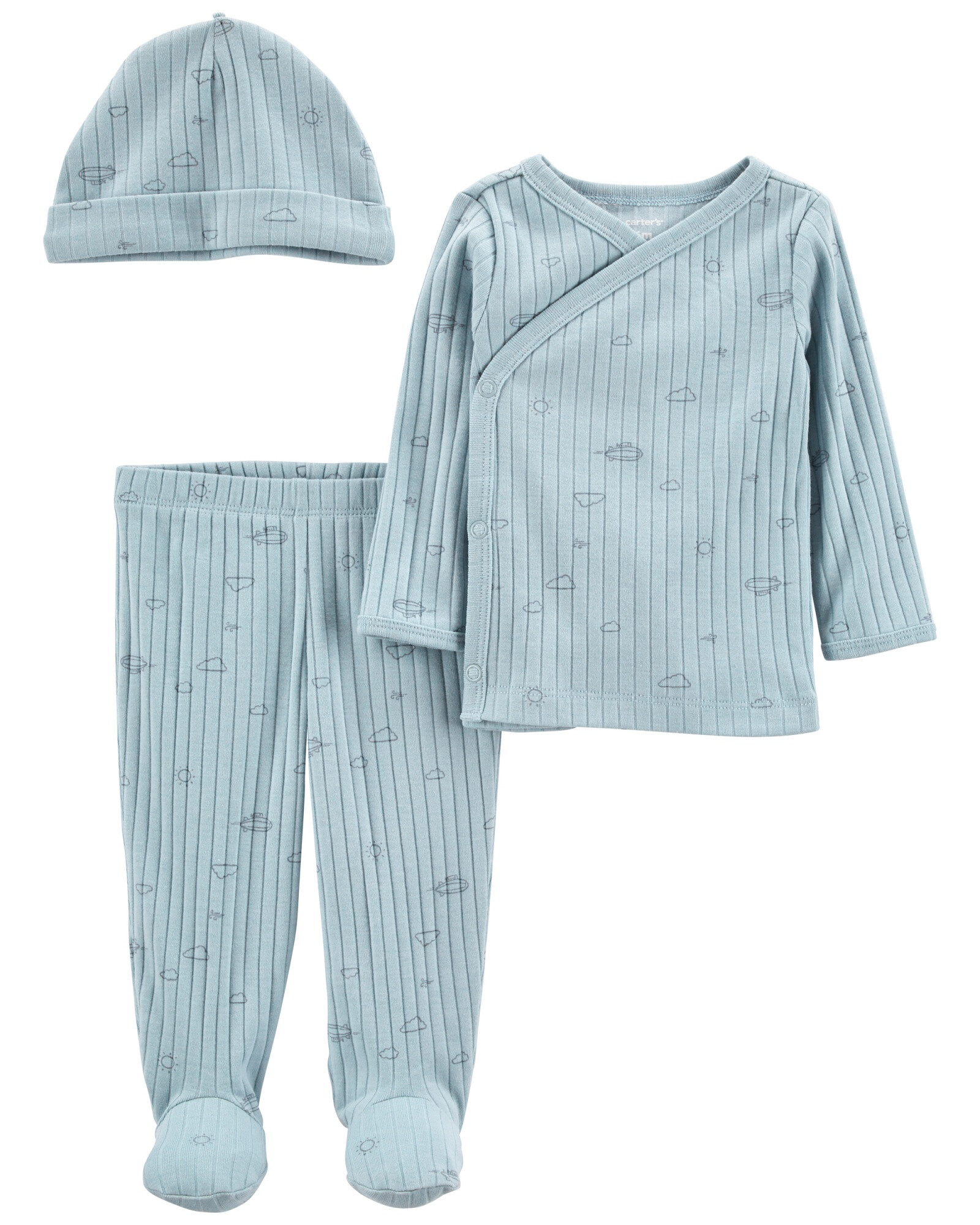 Set Dos Piezas con Remera y Pantalón con Gorro A Juego Set Dos Piezas con Remera y Pantalón con Gorro A Juego