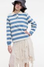 CAMISETA CON CUELL Manteca