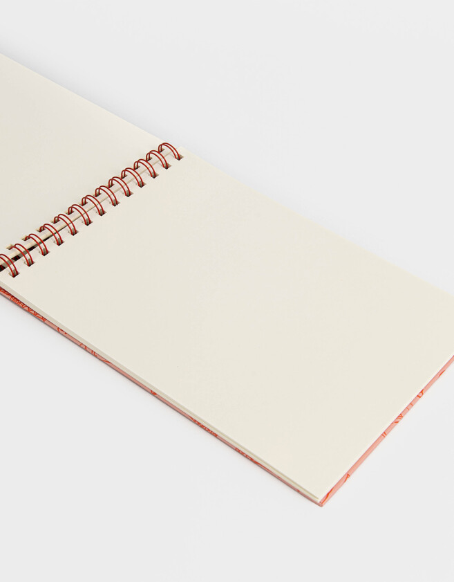 Librería Sets Estampados Set De Cuaderno Espiralado Y Elástico Porta Lápices Doble Punta - Combinacion Bicolor