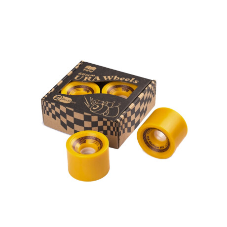 Ruedas YOW URA Mustard 66mm 80A Ruedas YOW URA Mustard 66mm 80A