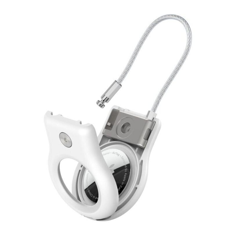 Llavero Belkin p/ Airtag Metalico White MSC009BTWH Llavero Belkin p/ Airtag Metalico White MSC009BTWH