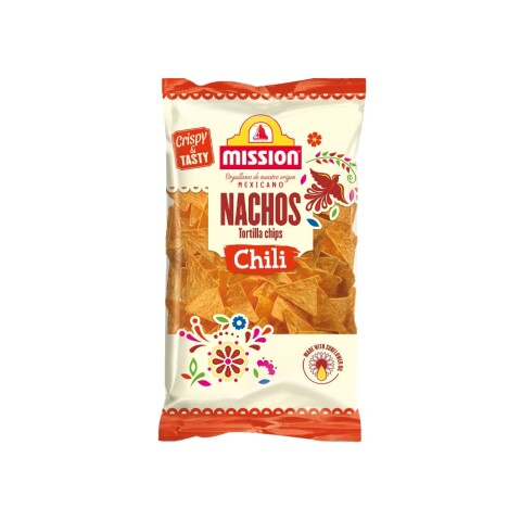 Nachos chili Mission 175g Nachos Chili Mission 175g