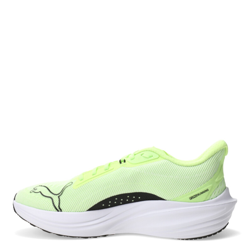 Championes de Hombre Puma Darter Pro Verde Lima - Negro