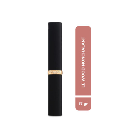 Labial L'Oréal Paris Color Intense Volume Matte Le Wood Nonchala Labial L'Oréal Paris Color Intense Volume Matte Le Wood Nonchala