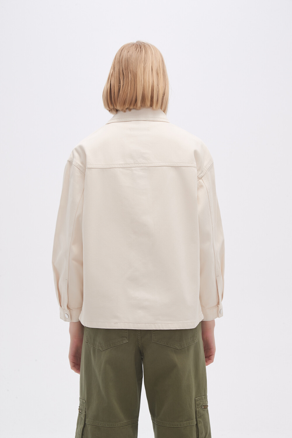 Sobrecamisa Ona Crudo / Natural