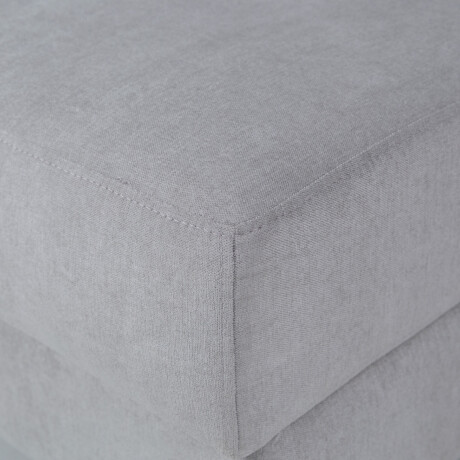 Rinconera Capri - Tela Microfibra - Chaise izquierdo Kruger 06-155 (Ceniza)