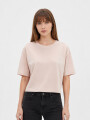 Remera Solisa Rosa Viejo