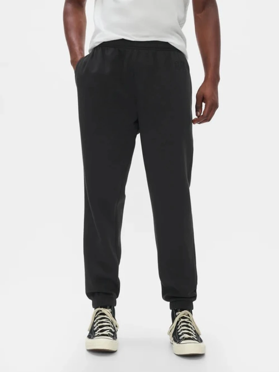 Pantalon Deportivo Con Felpa Logo Gap Hombre - Moonless Night V2 