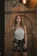 Falda Asia NEGRO