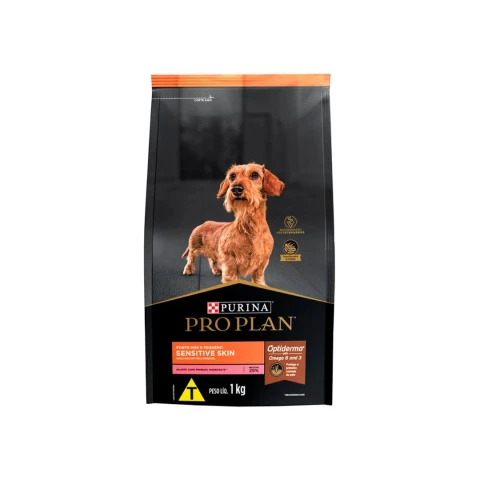 Pro Plan Sensitive Skin Pequeño 3kg | Piel Sana y Brillante Pro Plan Sensitive Skin Pequeño 3kg | Piel Sana y Brillante