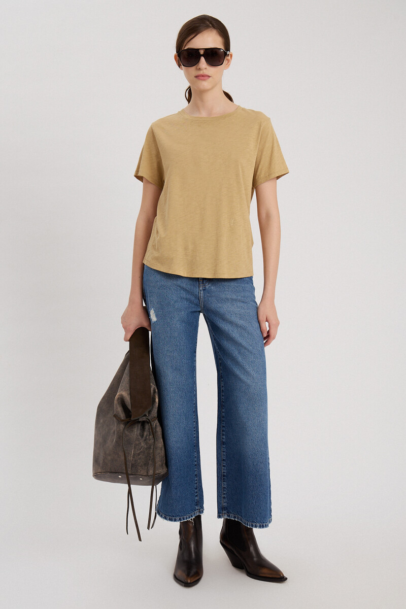 REMERA MC ESTELA Camel