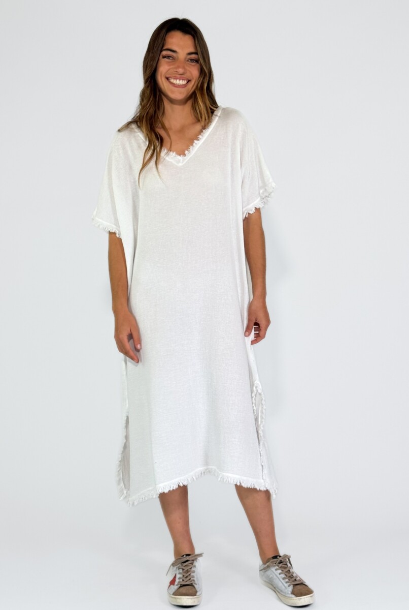 VESTIDO MONTEFALCO - BLANCO 