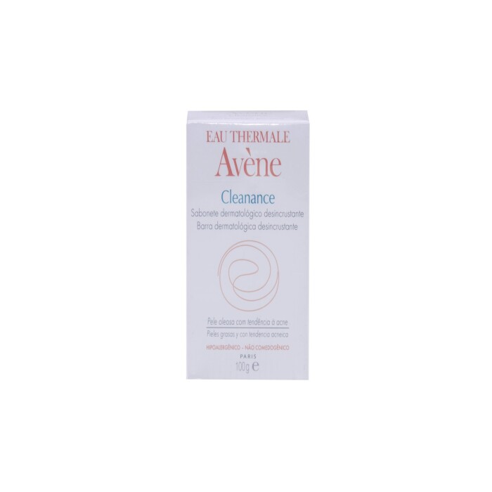 AVENE CLEANANCE JABON CJ X 100 GR. única