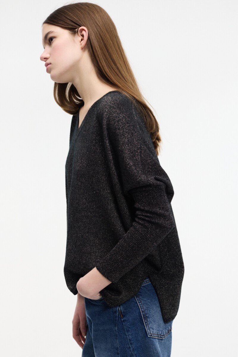 Sweater V Negro