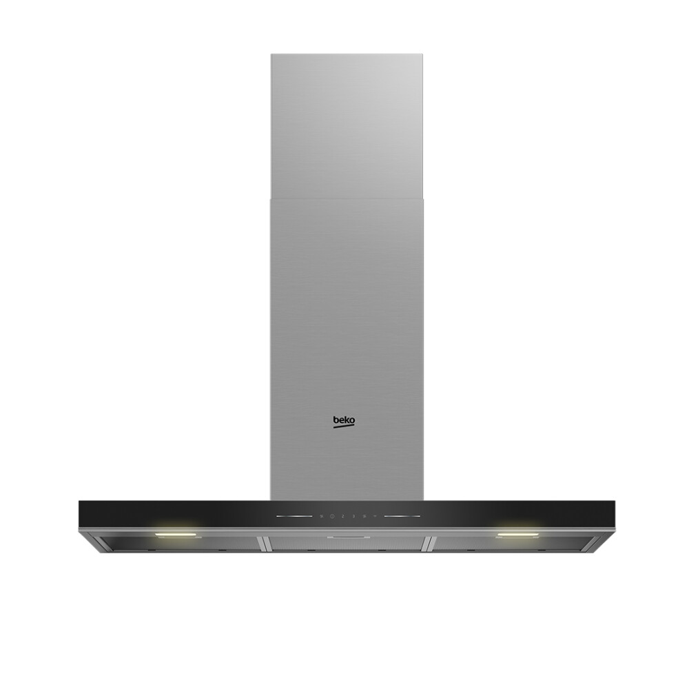 Campana 90cm Beko BHCB96641BBHS Campana 90cm Beko BHCB96641BBHS