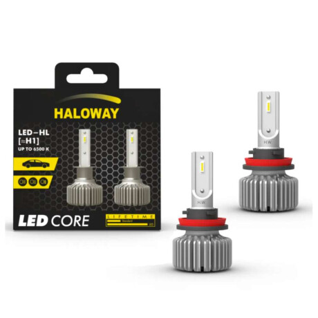 Lampara Led H1 Hwc Haloway 12V 11W X2