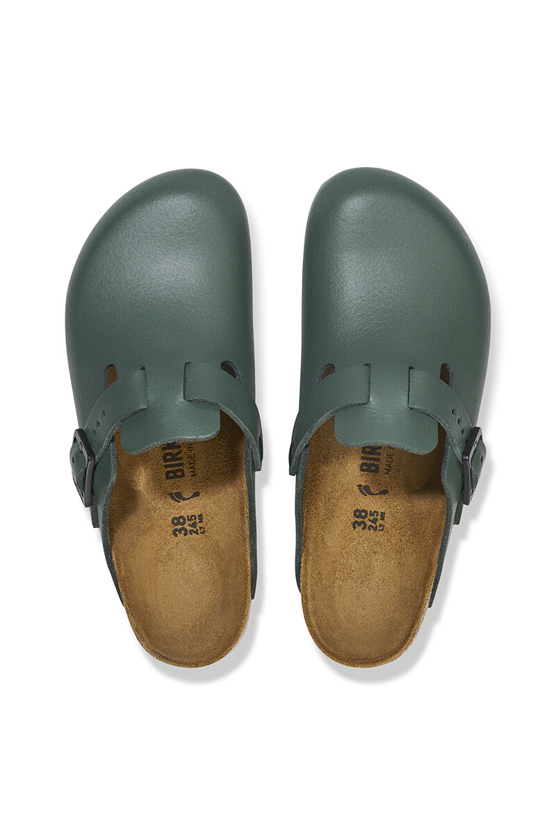Zueco Boston Pro Le T - Regular Verde