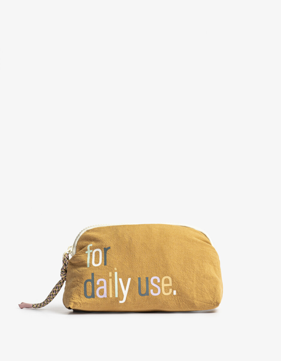 Porta Cosméticos For Daily Use 