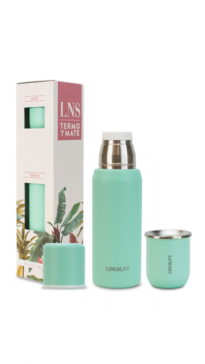KIT MATERO FLARE - VERDE PASTEL 
