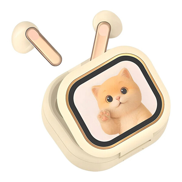 Auricular Honor Cubuds Pantalla Mascotas AURICULAR HONOR CHOICE CUBUDS BEIGE