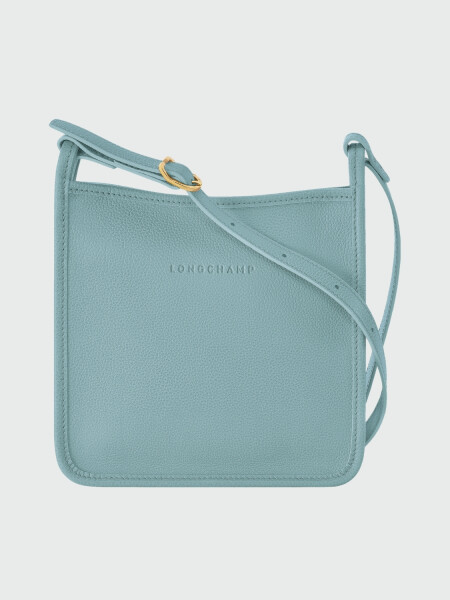 Longchamp -Cartera estilo bandolera, Le Foulonné Eucalyptus