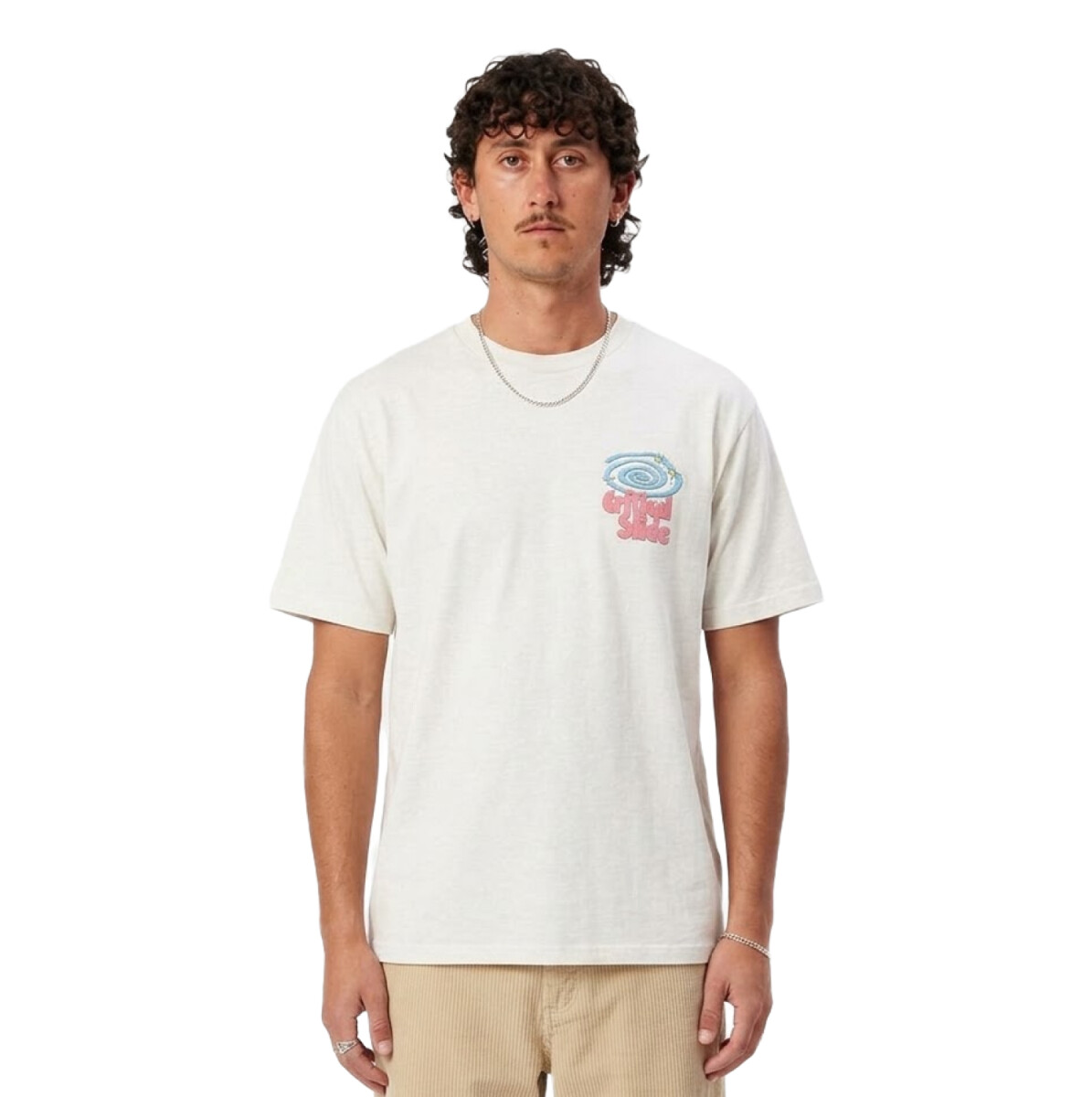 Remera Critical Slide Portals Jumbo - Blanco 