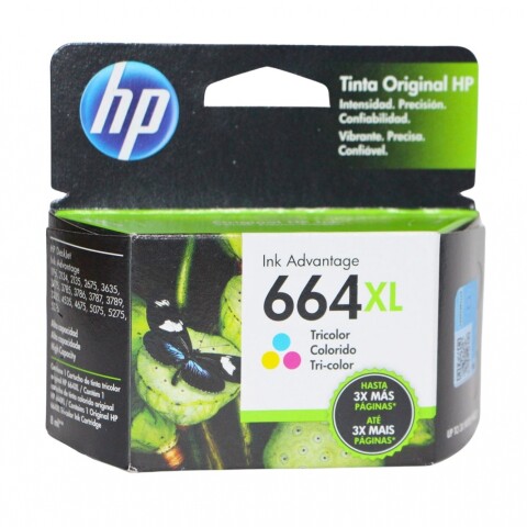 CARTUCHO HP 664 XL PARA 2135 COLORES CARTUCHO HP 664 XL PARA 2135 COLORES