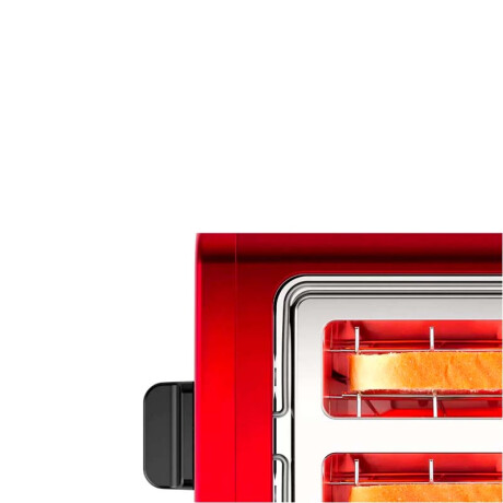 Tostadora Bosch Tat4P424 Designline Roja