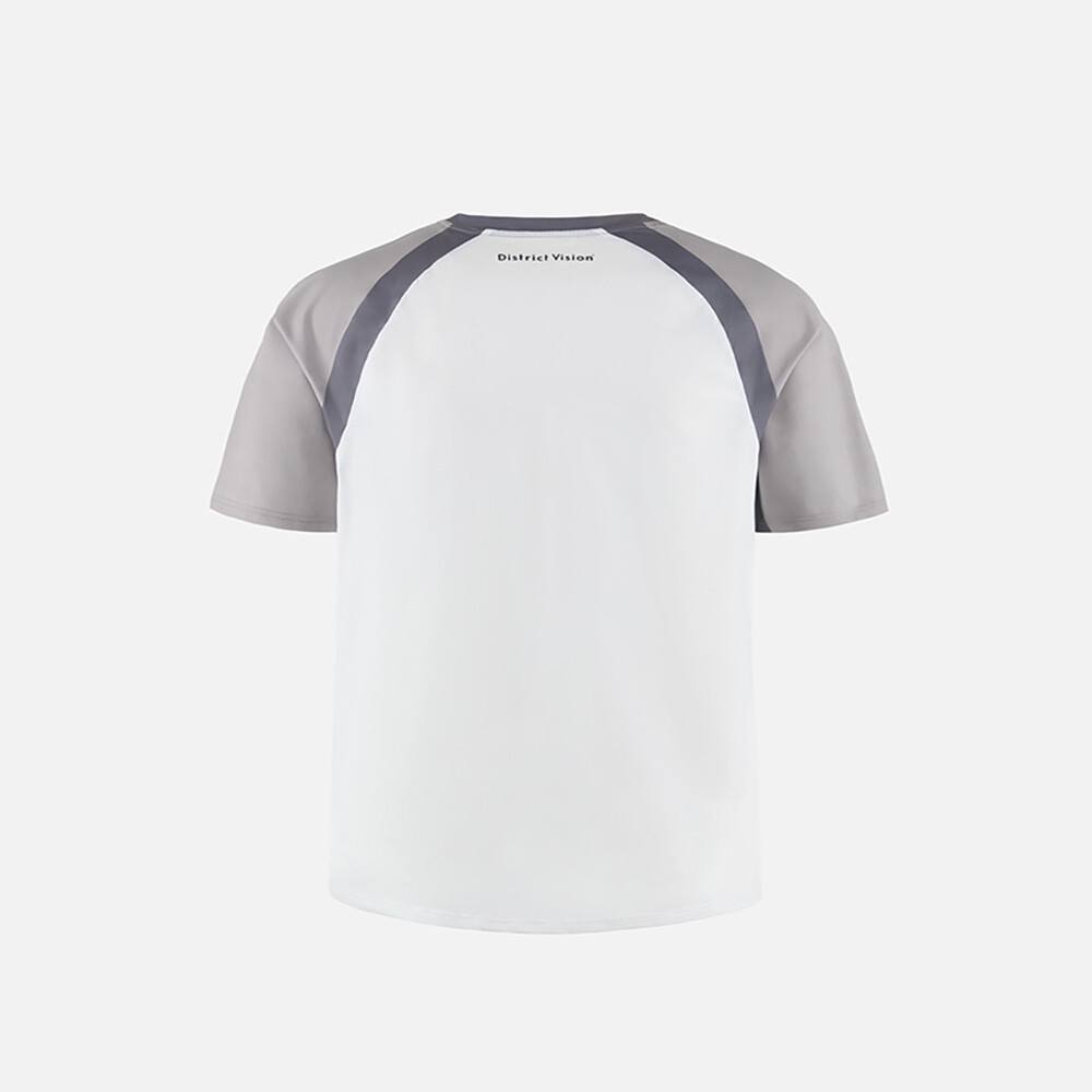 Ultralight Desert Tee - Hombre White/carbon