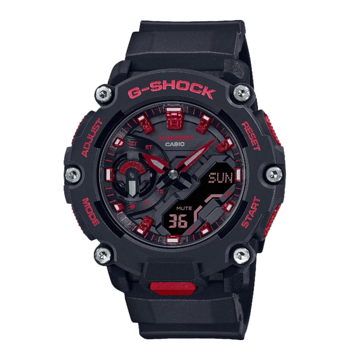 Reloj G-shock Casio Analógico-Digital Hombre GA-2200BNR-1A 