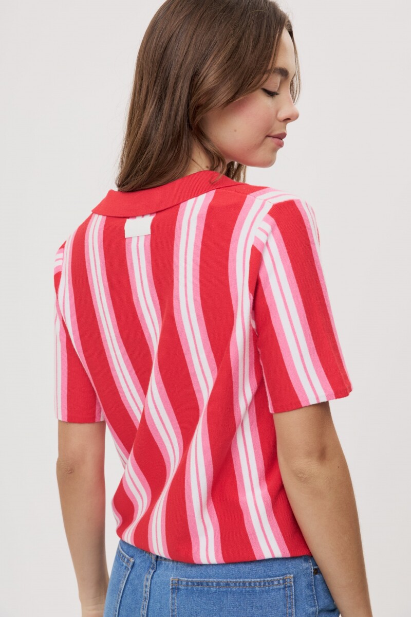 REMERA FEVORA Rojo