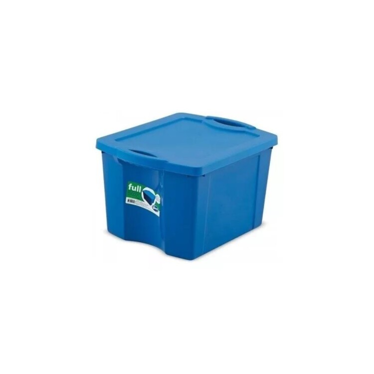 CAJA FULLBOX REFORZADA COLOR AZUL 75 LTS Sin color