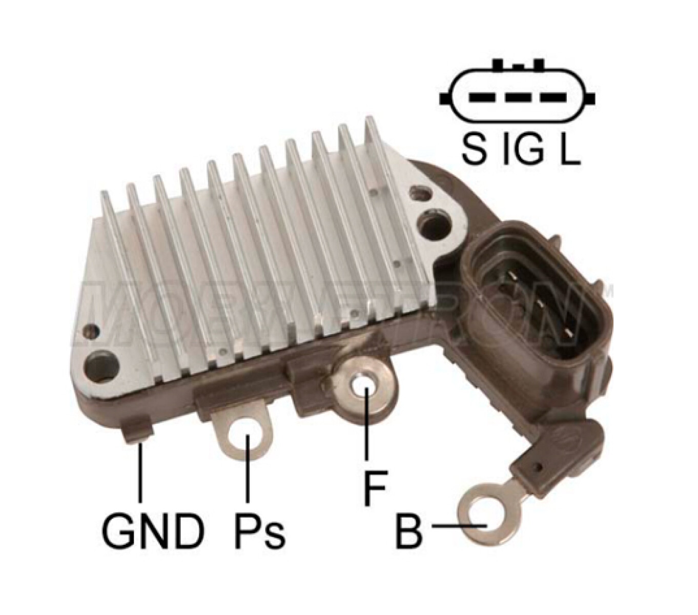 REGULADOR VOLTAJE SUZUKI ISUZU SUZUKI ALTO N.DENSO 126000-4020/3540/2150 - 
