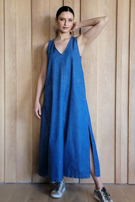Vestido Formentera Denim azul