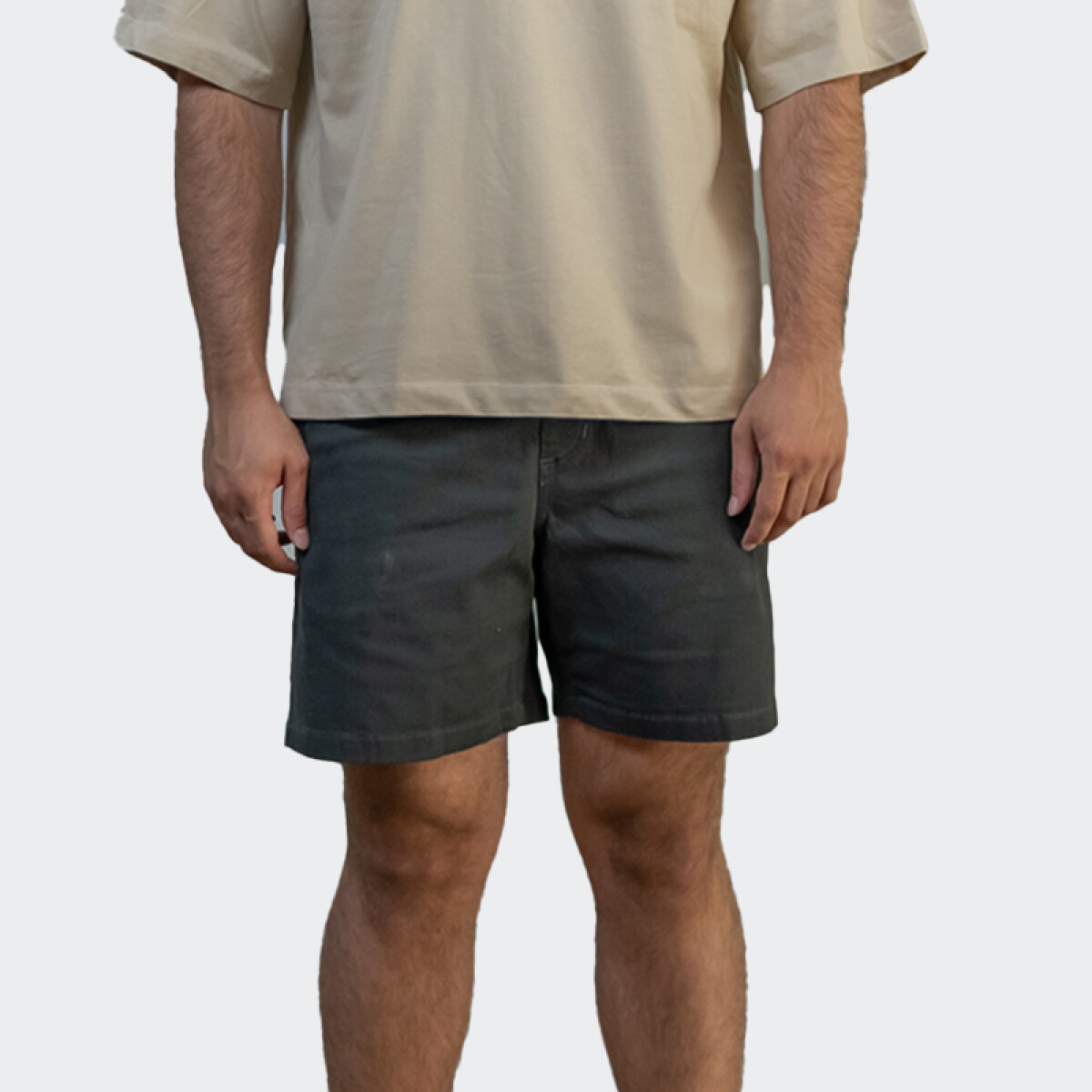 Short Pulau Gabba - Gris 