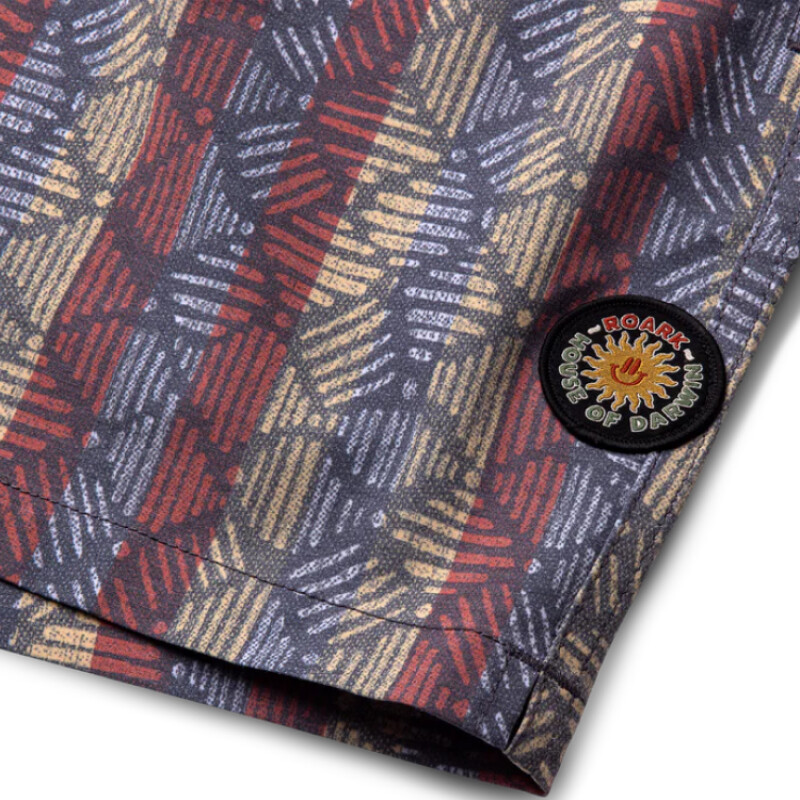 Boardshort Roark Shorey - Multicolor Boardshort Roark Shorey - Multicolor
