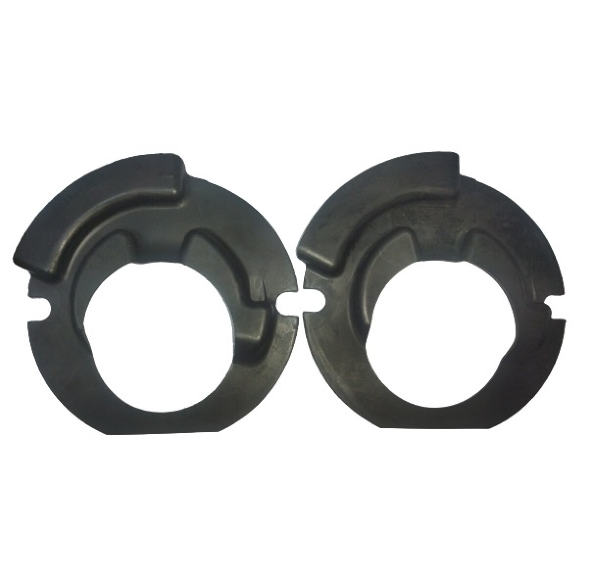 JUEGO DE GOMAS DE ESPIRAL TRASERO SUPERIOR GOL G5 / G6 / G7 