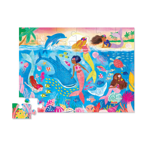 Puzzle Crocodile Creek 36 Piezas 45 x 60 cm Sirenas